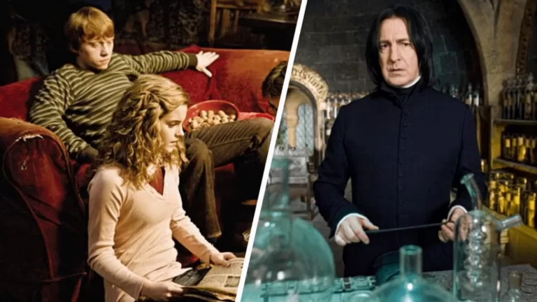 Знаешь где обитают эти волшебники из Гарри Поттера?