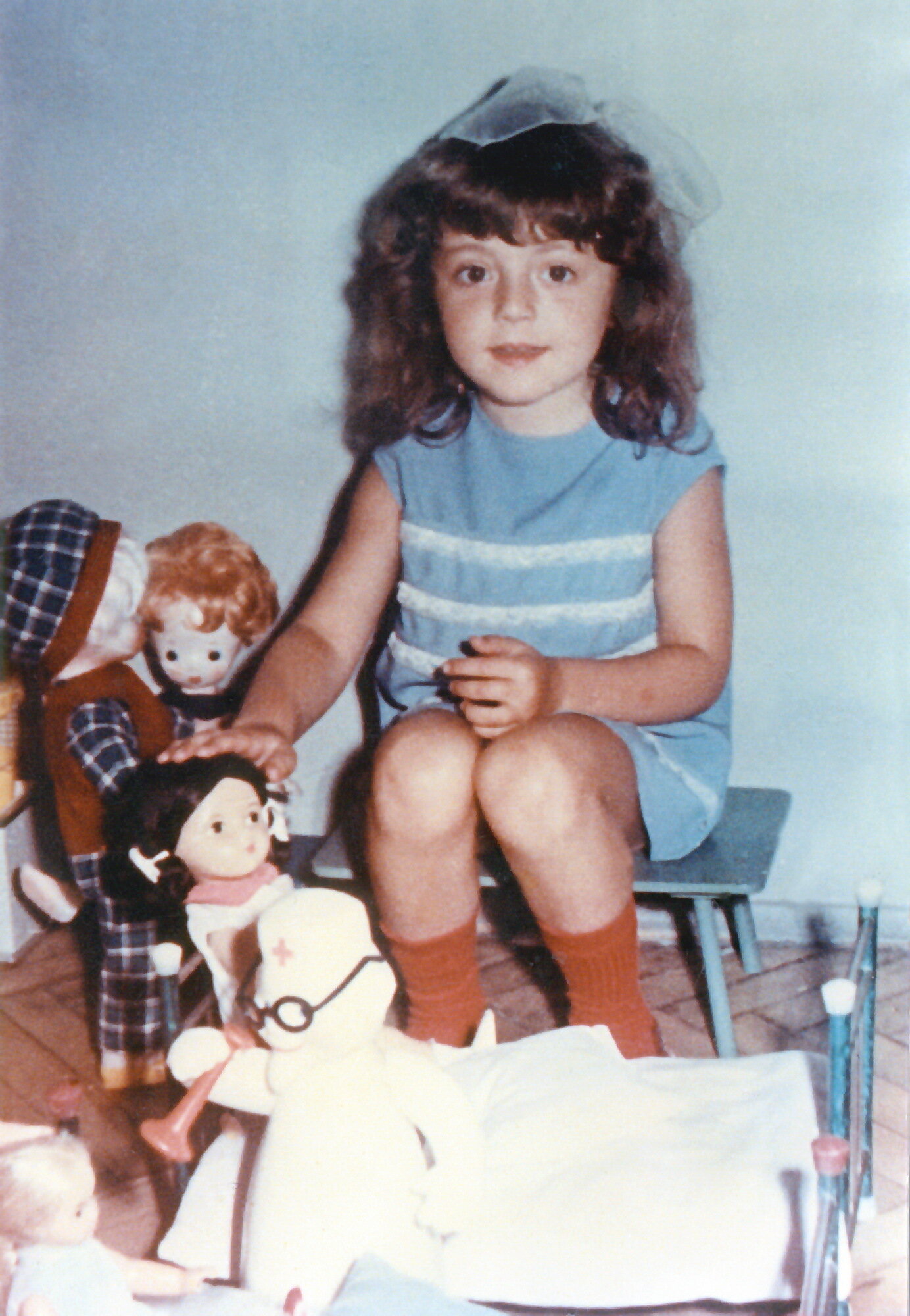 Анжелика Варум в детстве фото