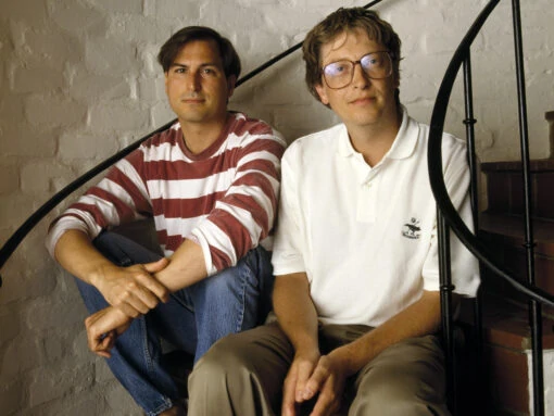 Тест: Сможешь различить высказывания Билла Гейтса и Стива Джобса?