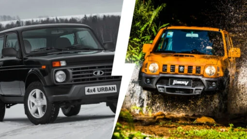 Тест: что тебе стоит купить, Suzuki Jimny или Lada 4×4