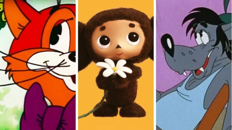 Тест: кто ты из советских мультфильмов?