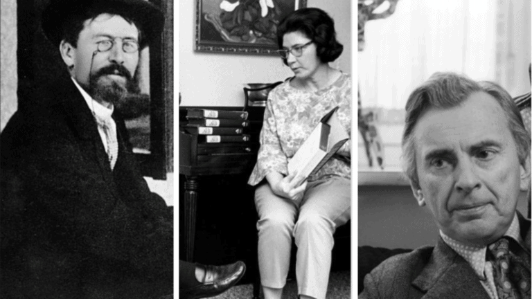 Тест о дружбе и вражде писателей