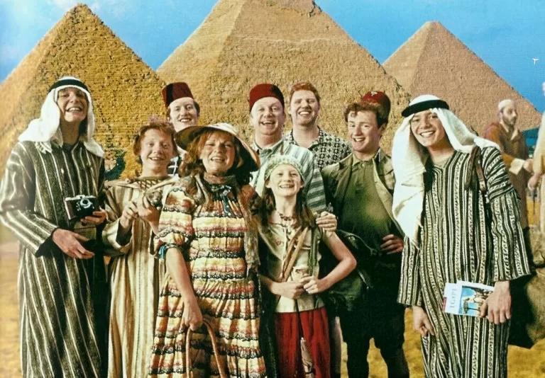 Тест: Одобрит ли Молли Уизли твой брак с ее ребенком?