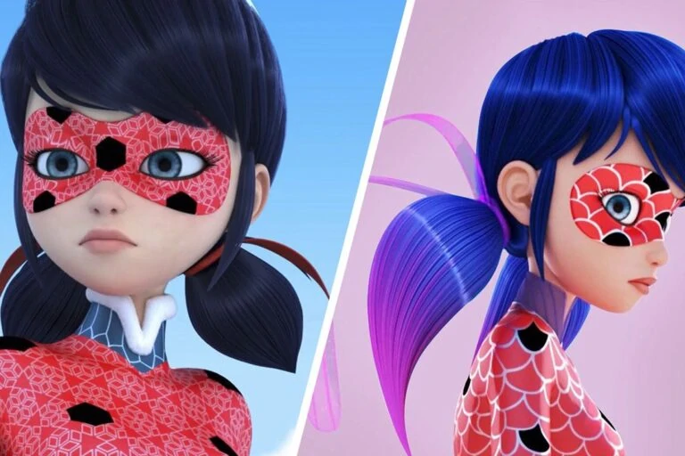 Тест: Ты Леди Айс или Аква Леди Баг?