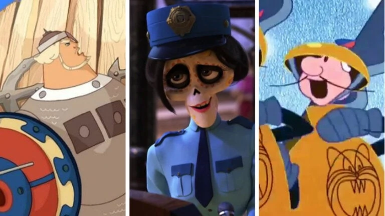 Тест: Угадайте мультфильм по персонажам в форме