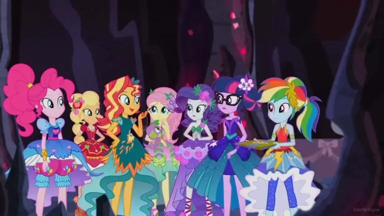 Тест: Как хорошо ты знаешь мультфильм «Девочки из Эквестрии — Легенды вечнозеленого леса «?