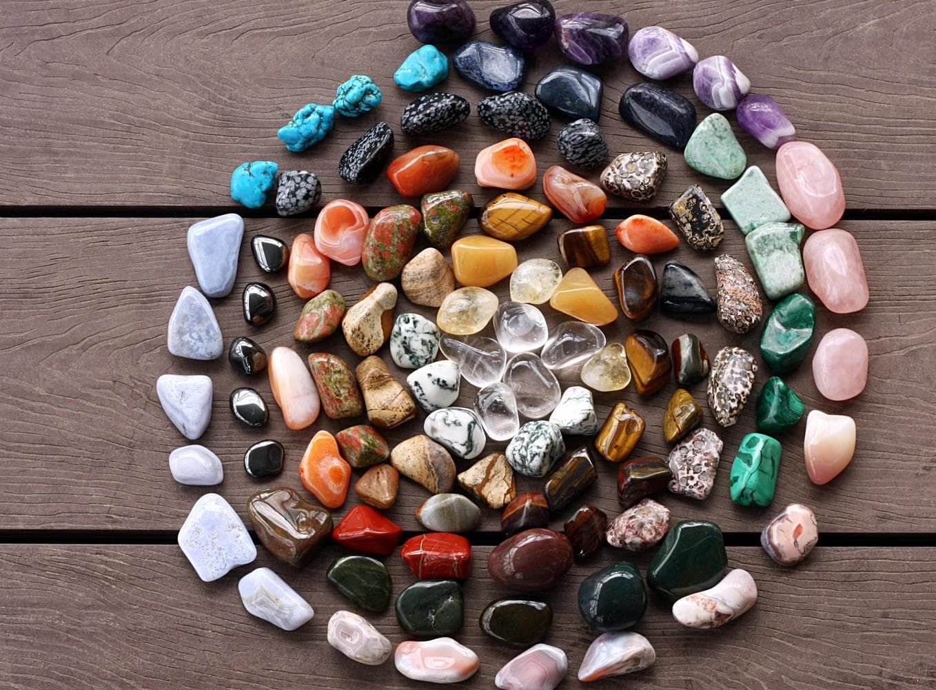 Самоцветы минералы натуральные камни
