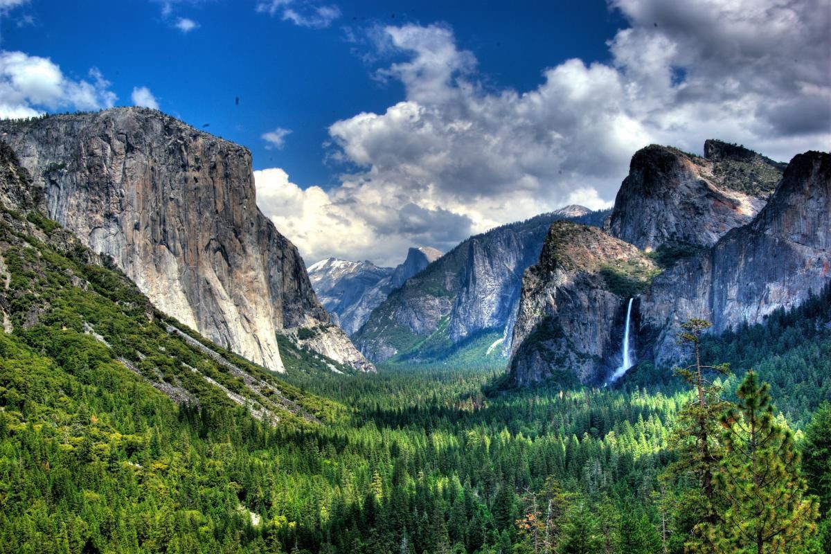 Долина Йосемити Калифорния США