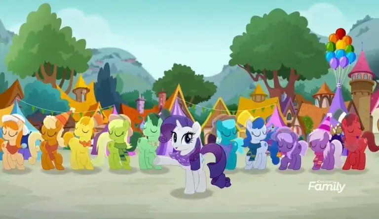 Тест: Угадай цвет пони из спешала My Little Pony Rainbow Roadtrip