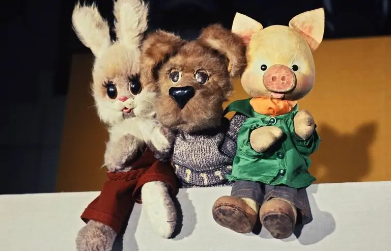 Тест: Кто ты из передачи «Спокойной ночи, малыши»?