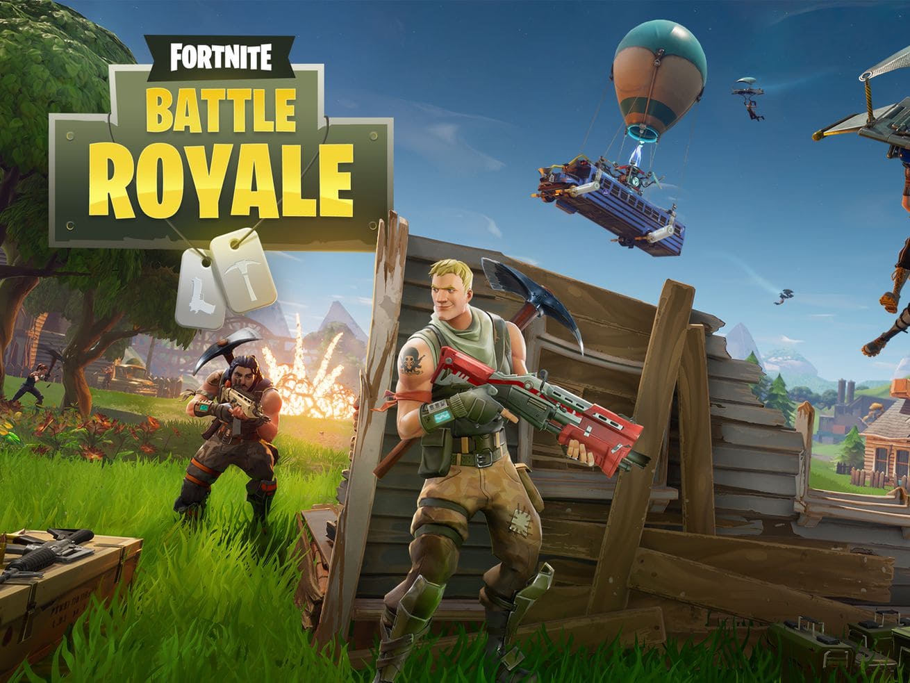 Fortnite battle royale стим фото 59