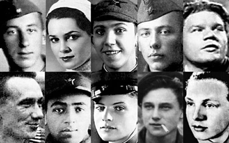 Советские актеры которые воевали в вов фото