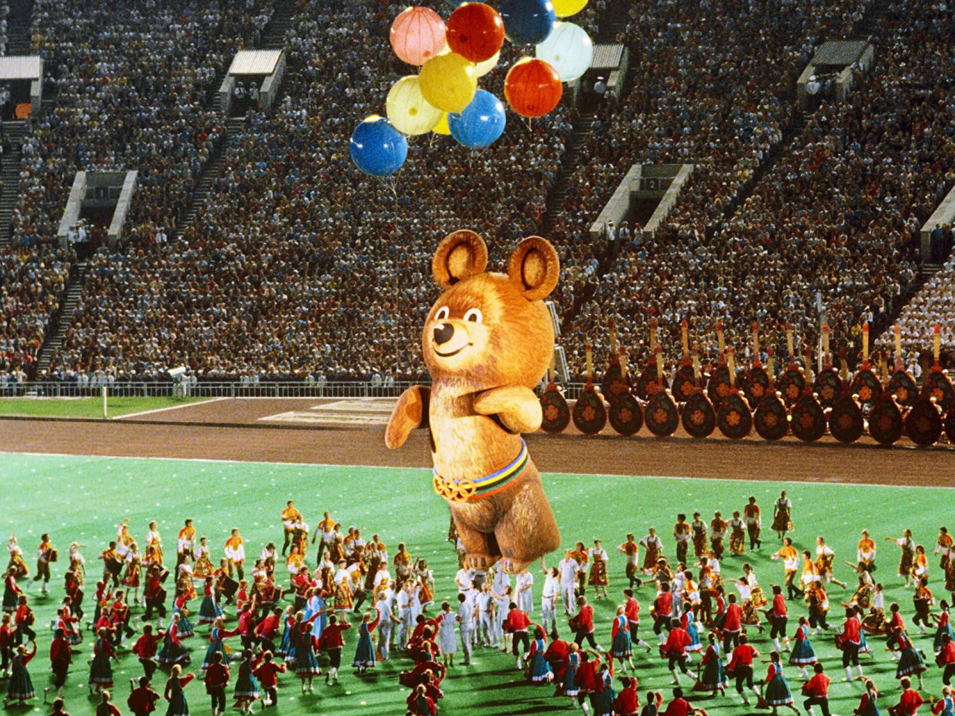 Олимпийские игры 80 года в Москве