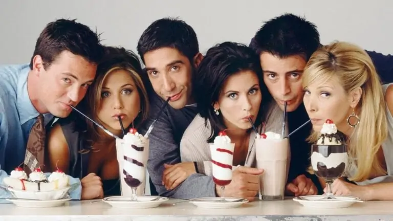 Тест: Что бы о тебе сказали персонажи сериала «Друзья»?