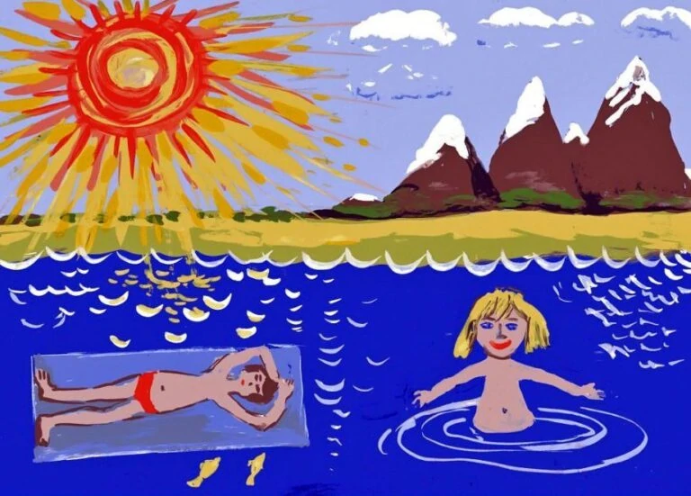 Тест: Как я провел это лето