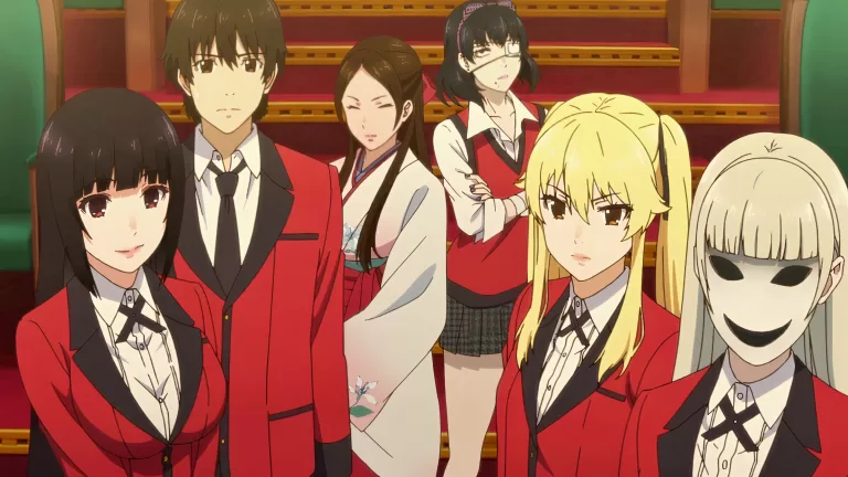 Кто ты из аниме «Безумный Азарт»?