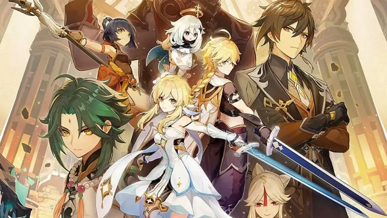 Which Genshin Impact character are you?