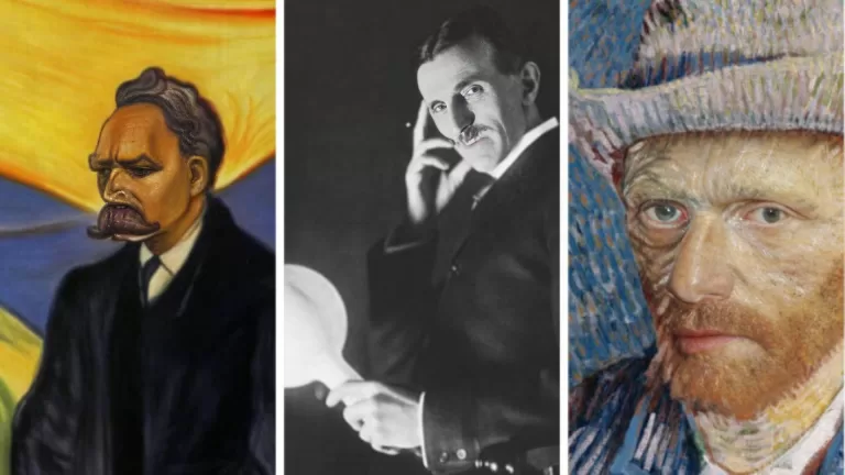 Угадаете гения по его психиатрическим проблемам и симптомам?