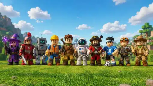 Лучшая викторина по Roblox