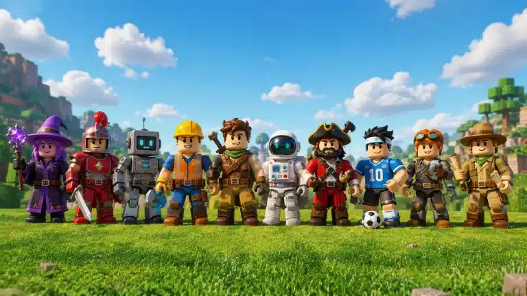 Лучшая викторина по Roblox