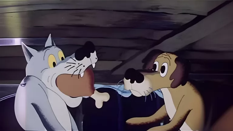 Узнаешь ли ты из какого мультфильма пёс?