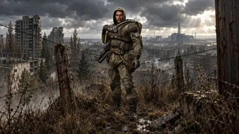 Как хорошо вы знаете «S.T.Á.L.K.E.R.: Тень Чернобыля»?
