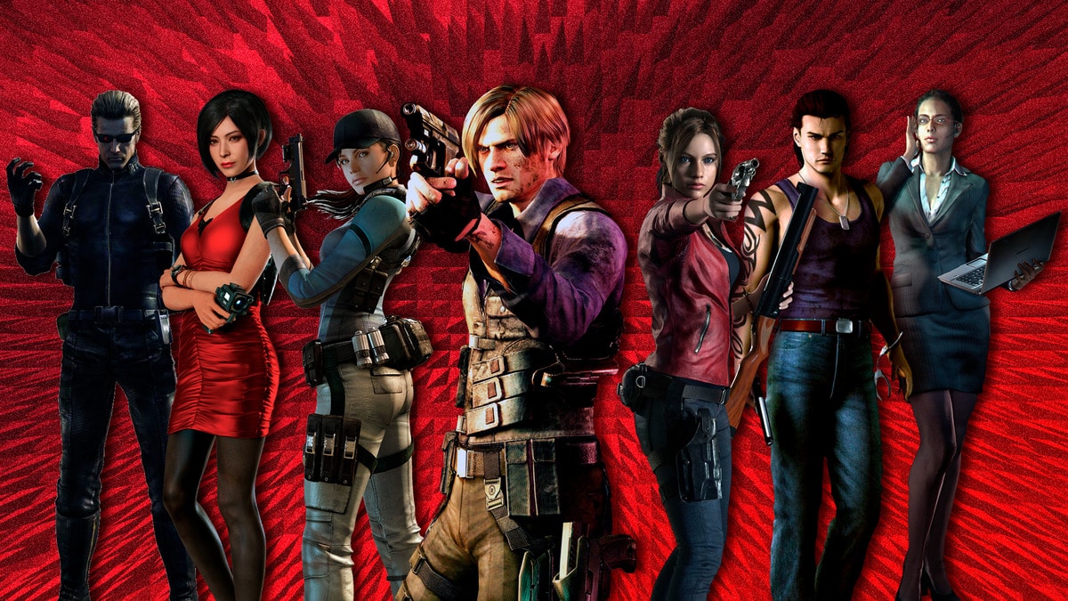 Тест для фанатов серии игр "Resident Evil"