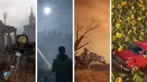 Тест на заядлого игромана: угадаете игру по пейзажу?