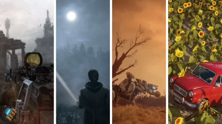 Тест на заядлого игромана: угадаете игру по пейзажу?