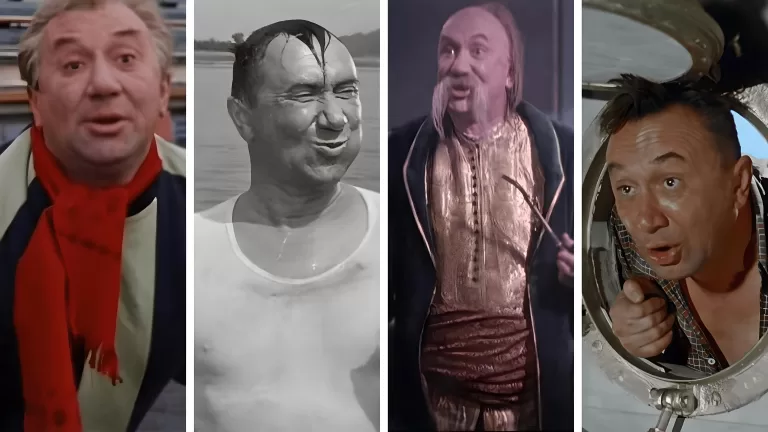 Вопросы по фильмам с актером Алексеем Смирновым