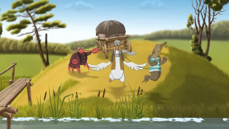 Как хорошо вы помните басни И.А. Крылова?