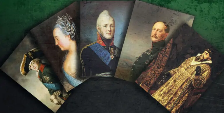 Тест: Угадайте этих русских правителей по их детским и юношеским фотографиям