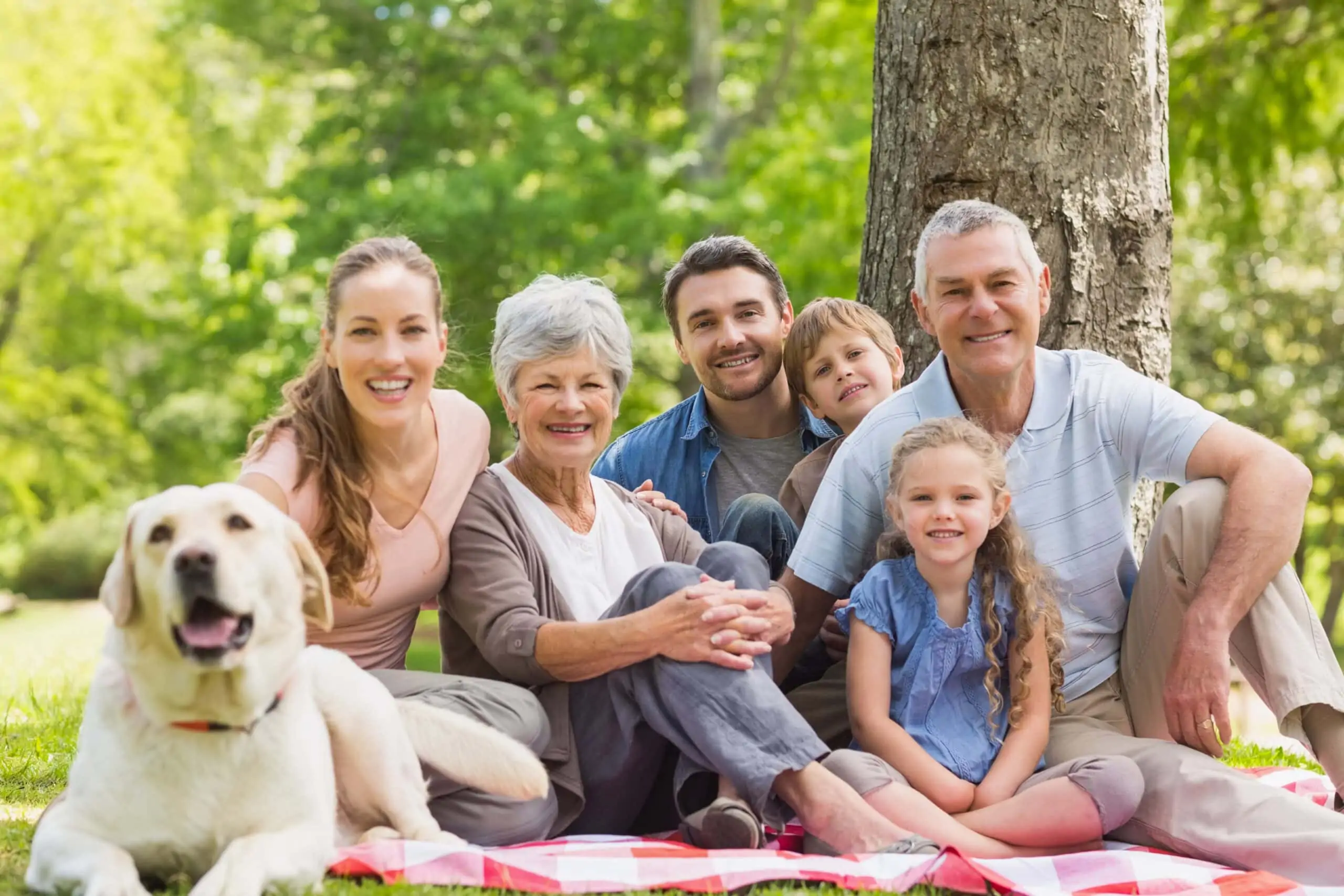 Des familles