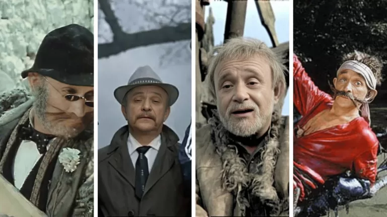 Насколько хорошо вы знаете творчество Ролана Быкова?