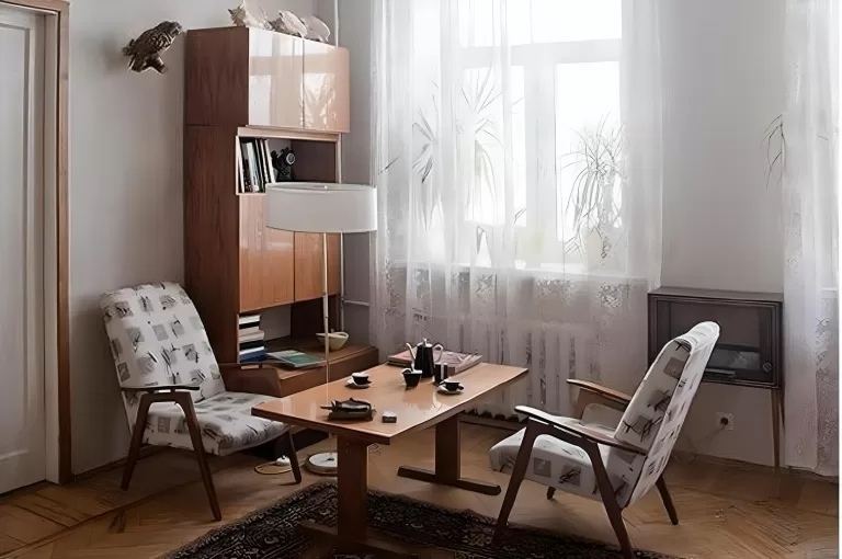 Если сможете вспомнить 7/9 предметов советской мебели, то вы жили в СССР