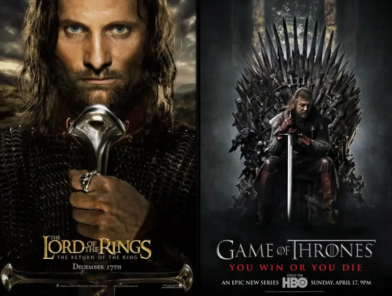 Тест: это из «Игры престолов» или «Властелина колец»?