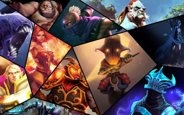 Вопросы на знание героев в Dota 2