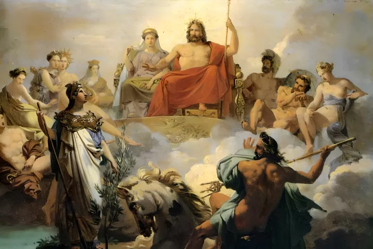 17 главных греческих богов и богинь