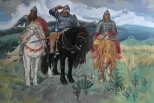 Что вы помните о главных русских богатырях?