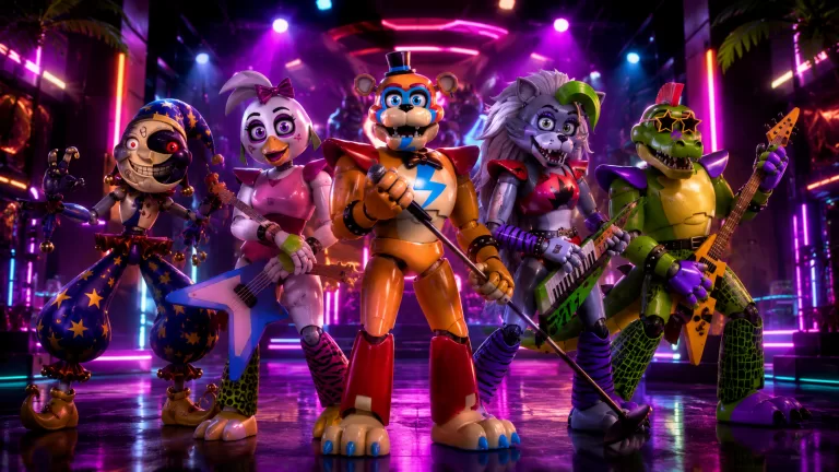 Кто ты из FNAF Security Breach?