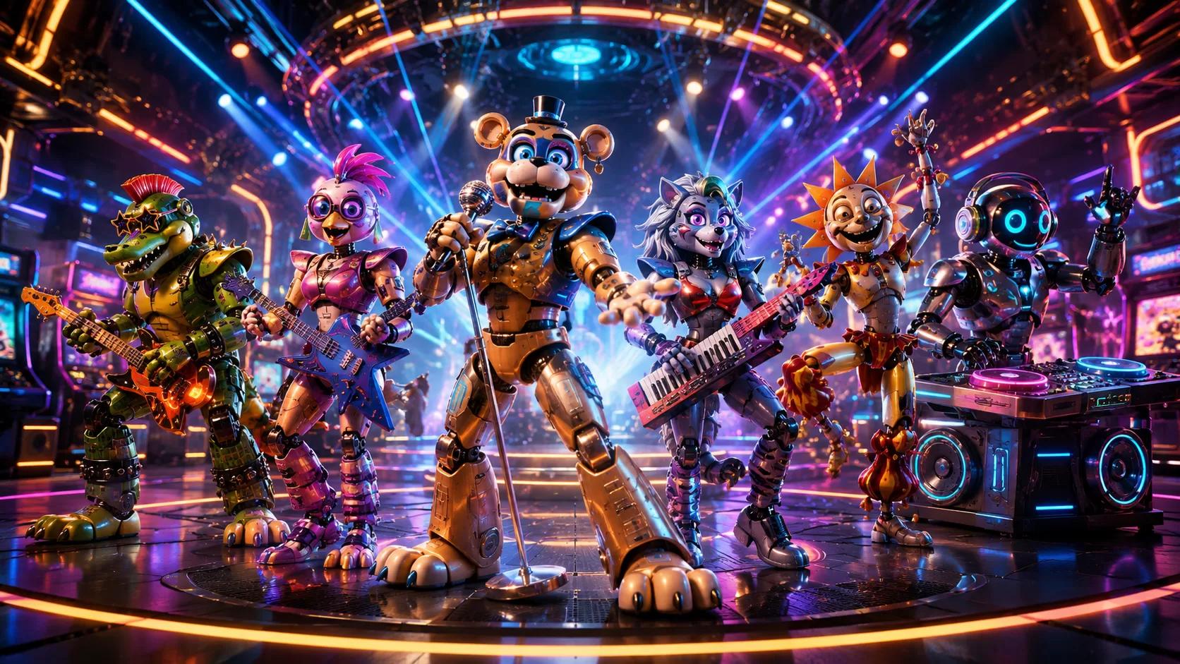 Насколько хорошо вы знаете вселенную Five Nights at Freddy's?