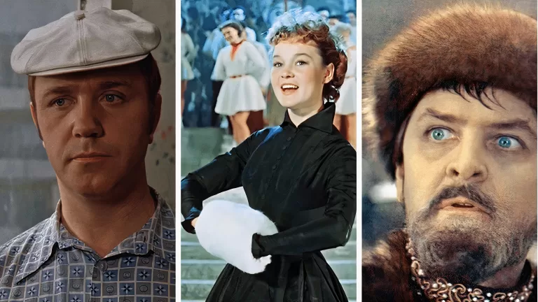 Помнишь ли ты имена этих советских актеров?