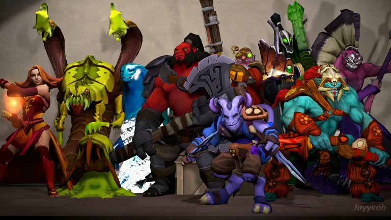 Кто ты из героев «Dota 2»?