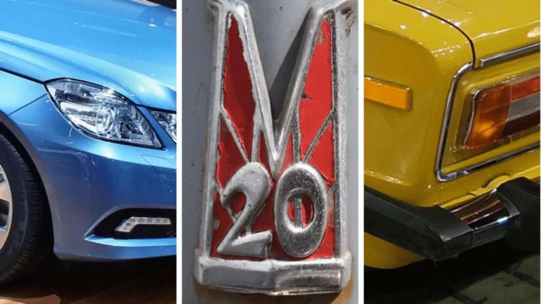 Лишь опытные автомобилисты могут отгадать марки всех этих автомобилей