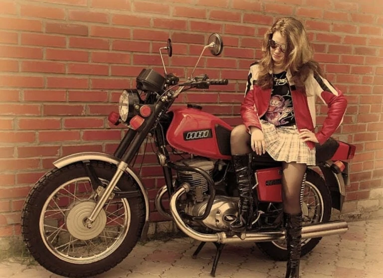 Тест на знание мотоциклов времен СССР