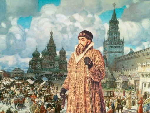 Тест по истории: Как проводили свободное время правители России?
