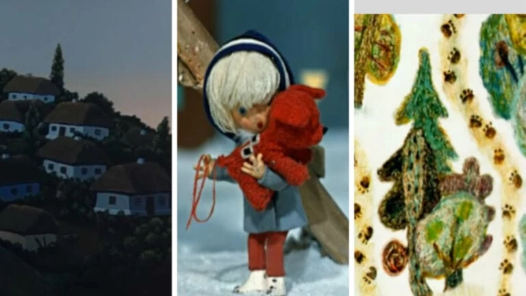 Тест: угадайте советский мультфильм по местности