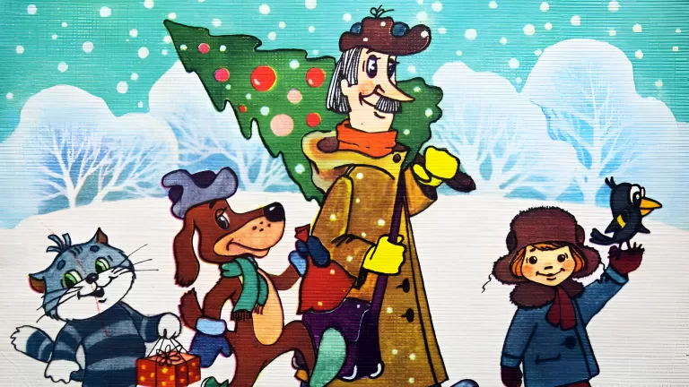 Как хорошо вы помните мультфильм «Зима в Простоквашино»?