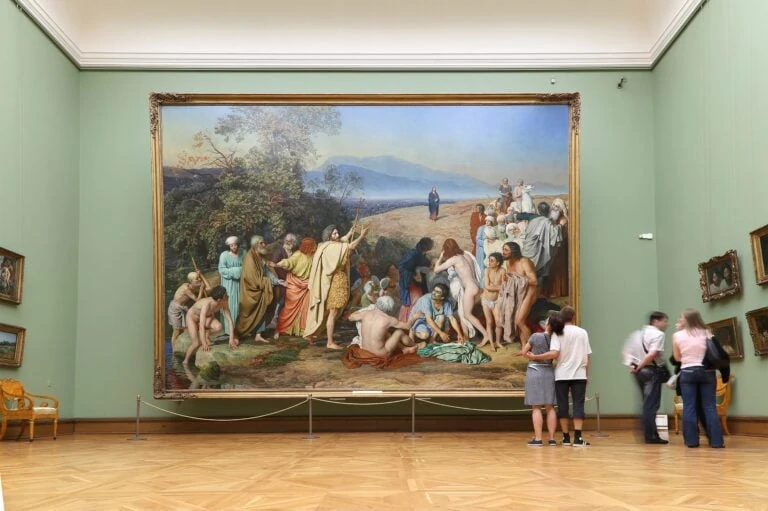 Что вы знаете о самых интересных картинах мира? Тест на знание мировых шедевров живописи