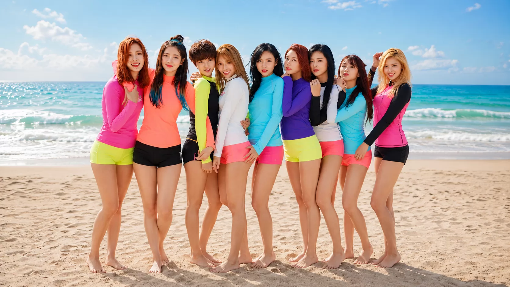 k pop test po gruppe twice znaesh kto eto